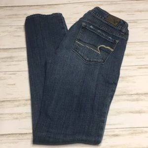 Size 0 American Eagle Skinny Stretch Jeans